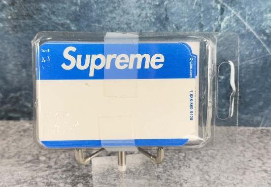 Supreme Name Badge Stickers