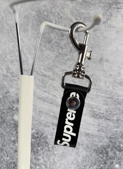 Supreme Leather Key Loop