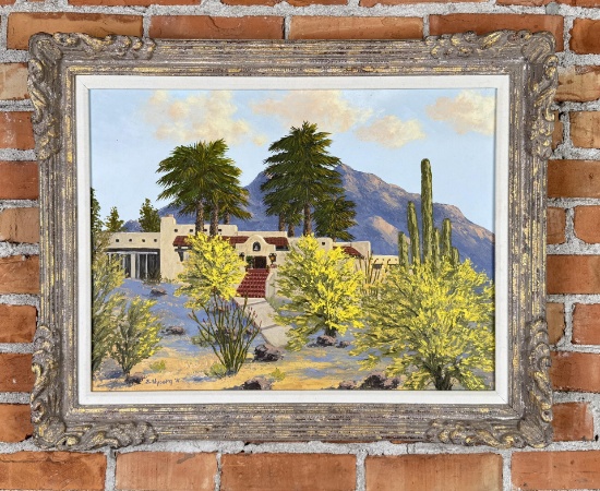 Susanne Nyberg Oil on Canvas Painting