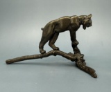 Philip R Goodwin Bobcat Bronze