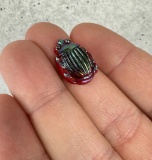 Louis Comfort Tiffany Glass Scarab
