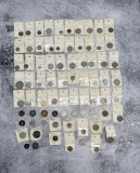 Large Old Collection of Foreign Coins