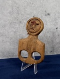 Ancient Thule Inuit Alaskan Eskimo Drag Handle