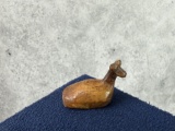 Ancient Thule Inuit Alaskan Tingmiujang Game Bird