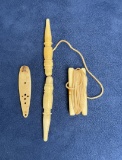 Alaskan Inuit Eskimo Net Repair Tools