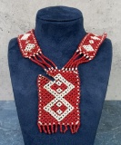 Native American Indian Beaded Necklace