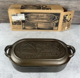 Lodge Cast Iron 10 Quart Sportsman's Cooker