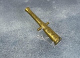Antique French Bronze Desk Cannon