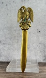 Brass Eagle Letter Opener