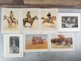 Collection of Frederic Remington Prints
