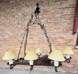 Dana Creath Designs Iron Chandelier