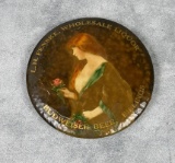 Billings Montana Wholesale Liquor Token Mirror