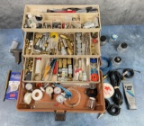 Group of Air Brushes and Air Brush Parts