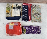 Vintage Silk Scarves