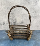 Adirondack Bent Twig Gathering Basket