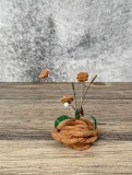 Cherokee Rose Rock Sculpture Joe Timberlake Stine