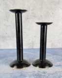 Chinese Cloisonne Candlesticks