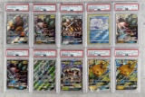 Collection of Pokemon PSA Graded Cards