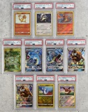 Collection of Pokemon PSA Graded Cards