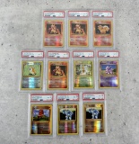 Collection of Pokemon PSA Graded Cards