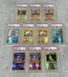 Collection of Pokemon PSA Graded Cards
