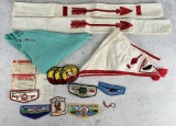 Boy Scout Order of the Arrow Patches