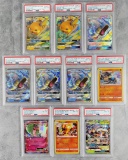 Collection of Pokemon PSA Graded Cards