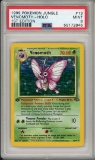 1999 Pokemon Jungle 1st Edition Venomoth 13 PSA 9