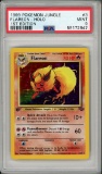 1999 Pokemon Jungle 1st Edition Flareon 3 PSA 9