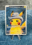 2023 Pokemon Pikachu with Grey Felt Hat Card