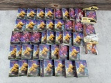 Collection of 44 Pokemon Card Mini Portfolios