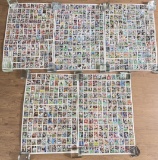 1991 Topps Football Uncut Sheets