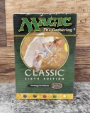 Magic the Gathering Classic Sixth Edition Box