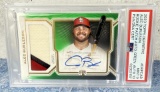 2023 Topps Definitive Alec Burleson RPA PSA 9