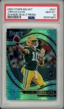 2020 Panini Select Jordan Love Rookie PSA 10