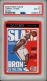 2020 Panini Hoops LeBron James #2 PSA 8