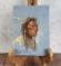 Gary Lynn Roberts Oil on Canvas Indian Painting