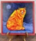 Karen Savory Montana Watercolor Bear Painting