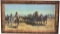 Roy Kerswill Traders Passing Indian Camp Painting