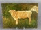 Oscar Berninghaus Taos Cattle Oil Painting