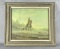 Roy (RC) Purcell Texas Oil Derrick Painting