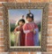 Karen Thayer Staying Close Oil Painting