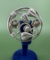 Sterling Silver Flower Brooch