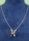 Sterling Silver Owl Of Wisdom Necklace