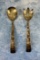Three Crowns Silversmiths Salad Serving Set