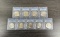 Collection of PCGS Graded Ike Silver Dollars