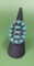 Zuni Petit Point Sterling Turquoise Ring
