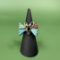 Zuni Old Pawn Sterling Silver Butterfly Ring