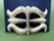Navajo Sterling Tufa Cast Sandcast Belt Buckle