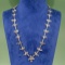 Zuni Sterling Silver Fetish Necklace